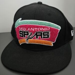 snapback New Era San Antonio Spurs cap